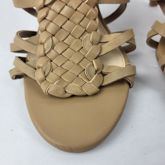 Vince Camuto Alaizah Braided Caged Womens Sandal Beige Size 10 US 42 EU No Box. - Picture 7 of 16